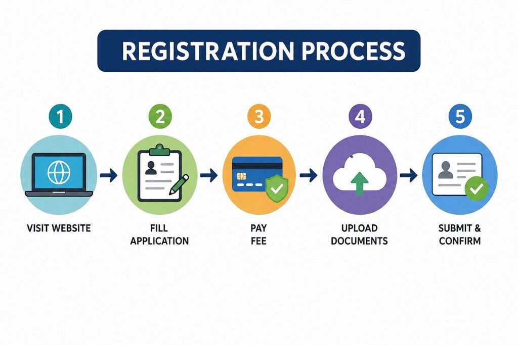 uceed registration process