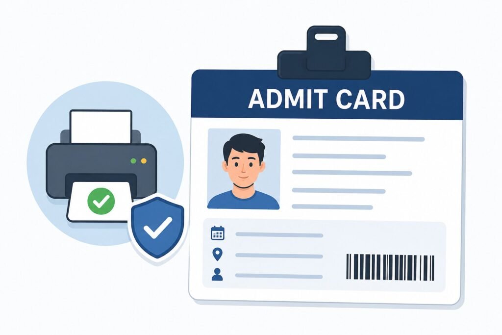 uceed admit card