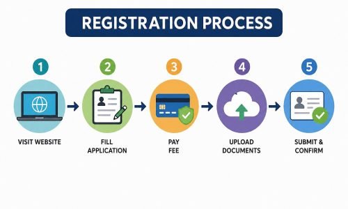 uceed registration process